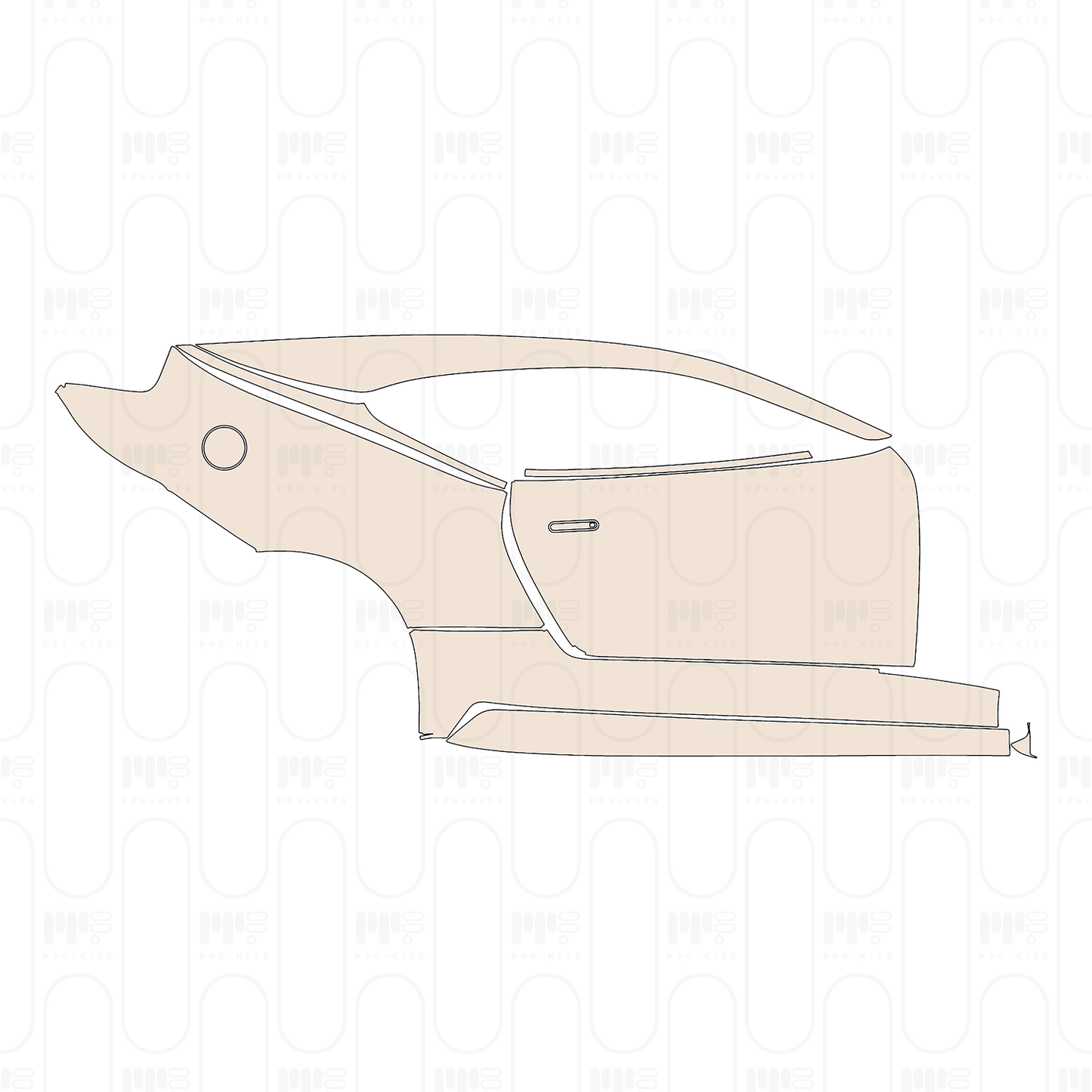 Pre-Cut PPF Aston Martin DBS Superleggera 2020