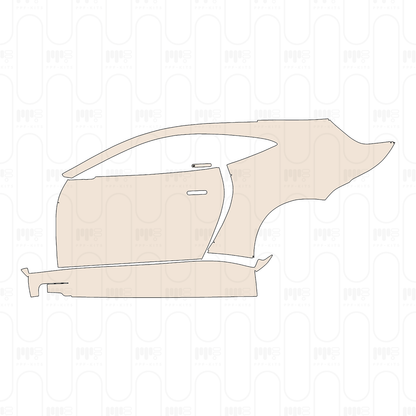 Pre-Cut PPF Aston Martin Vantage V8 Coupe 2020