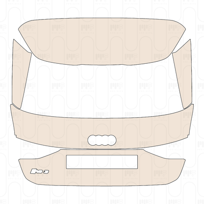 Pre-Cut PPF Audi A3 Sportback RS3 2022