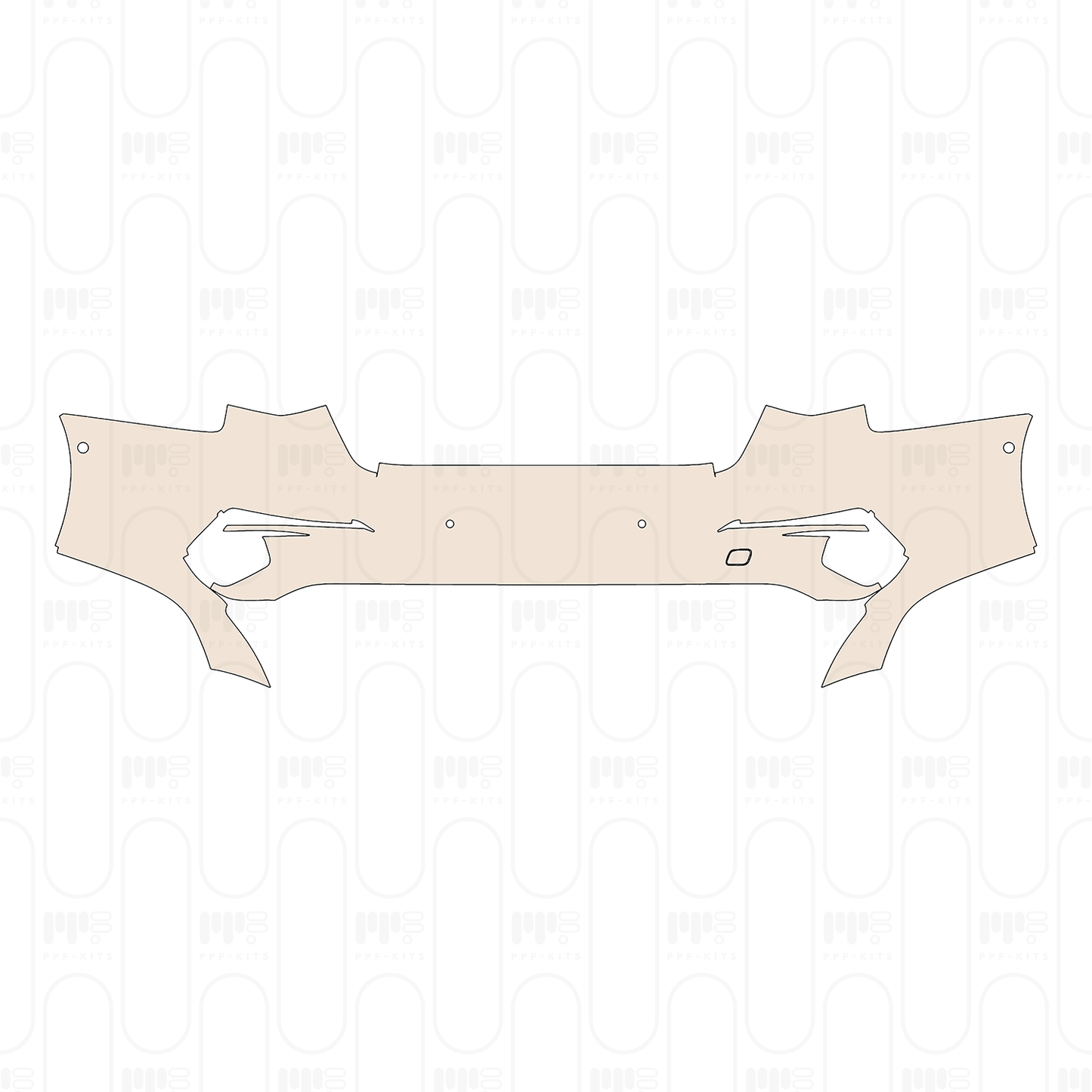 Pre-Cut PPF Audi A3 Sedan Base 2022