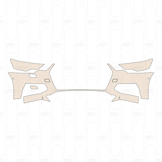 Pre-Cut PPF Audi A6 A6L Base 2022