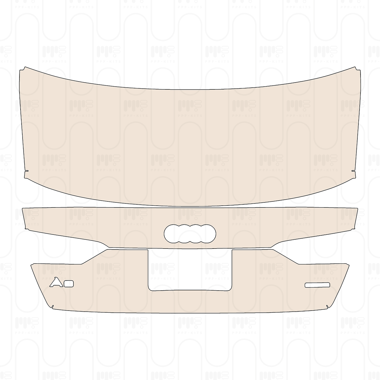 Pre-Cut PPF Audi A6 Base 2022