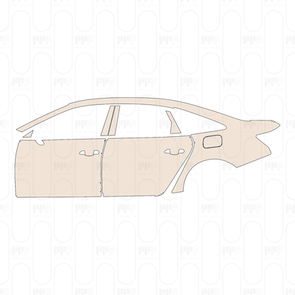 PPF precortado Audi A6 A6L TFSI e S-Line 2022