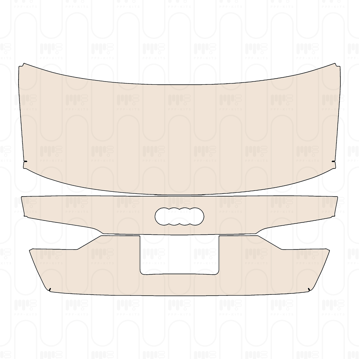 Pre-Cut PPF Audi A6 A6L Base 2022