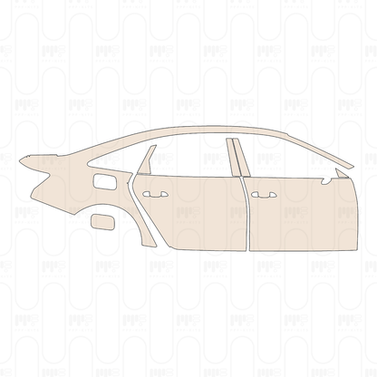 PPF precortado Audi A6 A6L S-Line 2022