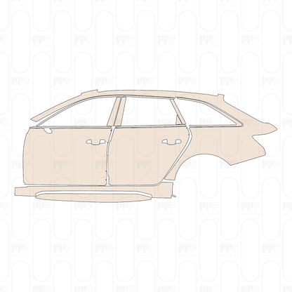 PPF precortado Audi A6 RS6 Avant 2022