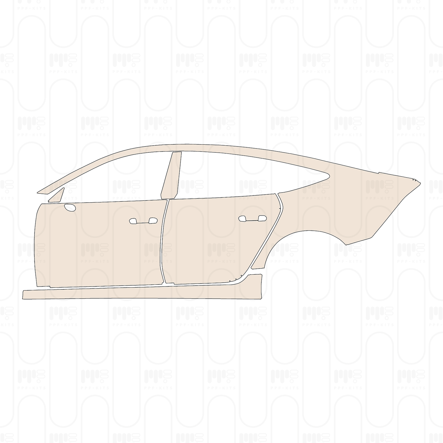 PPF precortado Audi A7 S7 Sportback 2021