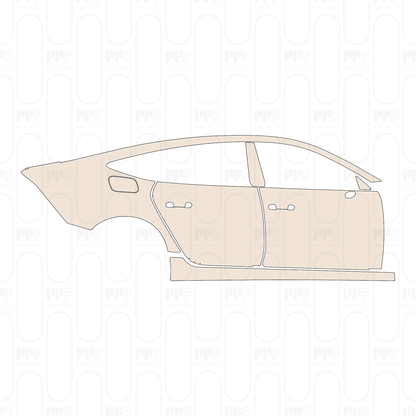 PPF precortado Audi A7 S7 Sportback 2021