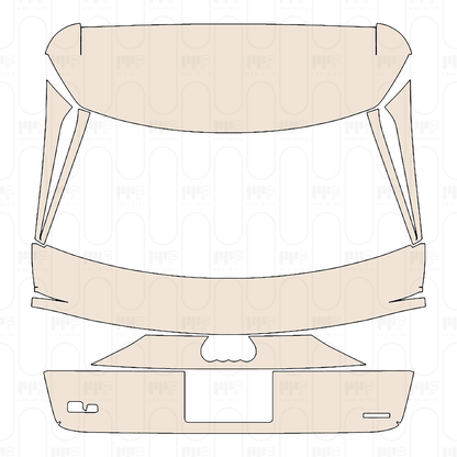 PPF precortado Audi Q8 Base 2022