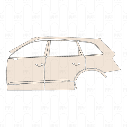 PPF precortado Audi Q7 Base 2022