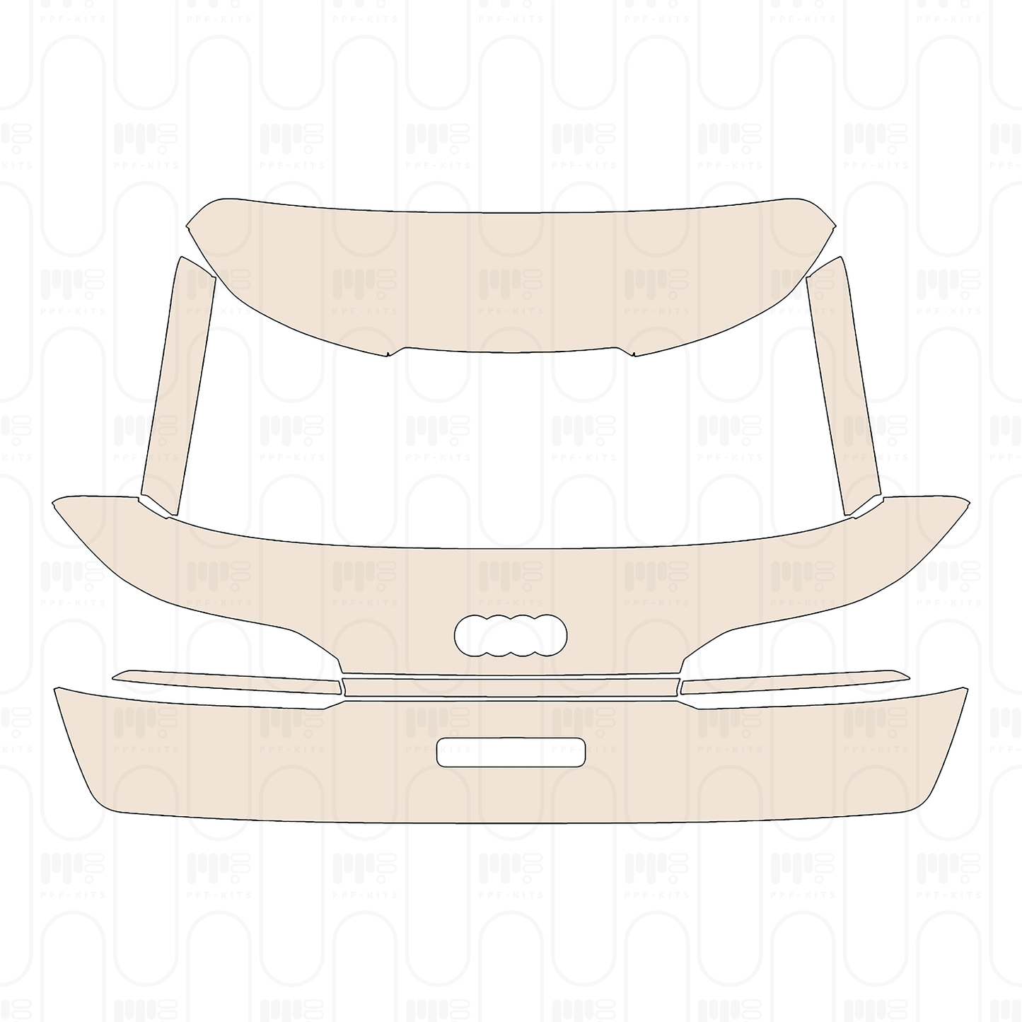 PPF precortado Audi Q7 Base 2022