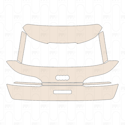 PPF precortado Audi Q7 Base 2022