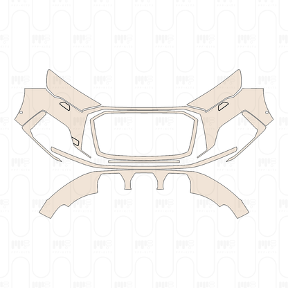 Pre-Cut PPF Audi Q7 SQ7 2022