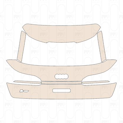 Pre-Cut PPF Audi Q7 SQ7 2022