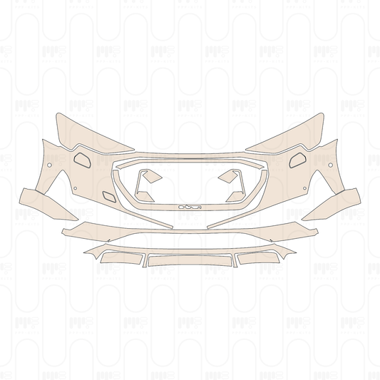 Pre-Cut PPF Audi e-tron Base 2022