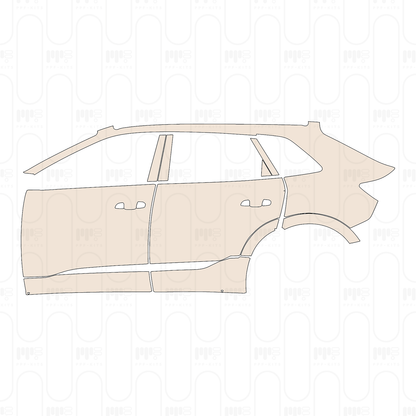 PPF precortado Audi e-tron Base 2022
