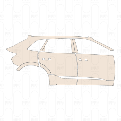 PPF precortado Audi e-tron Base 2022