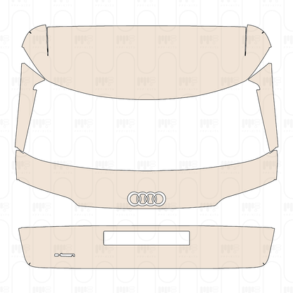 PPF precortado Audi e-tron Base 2022