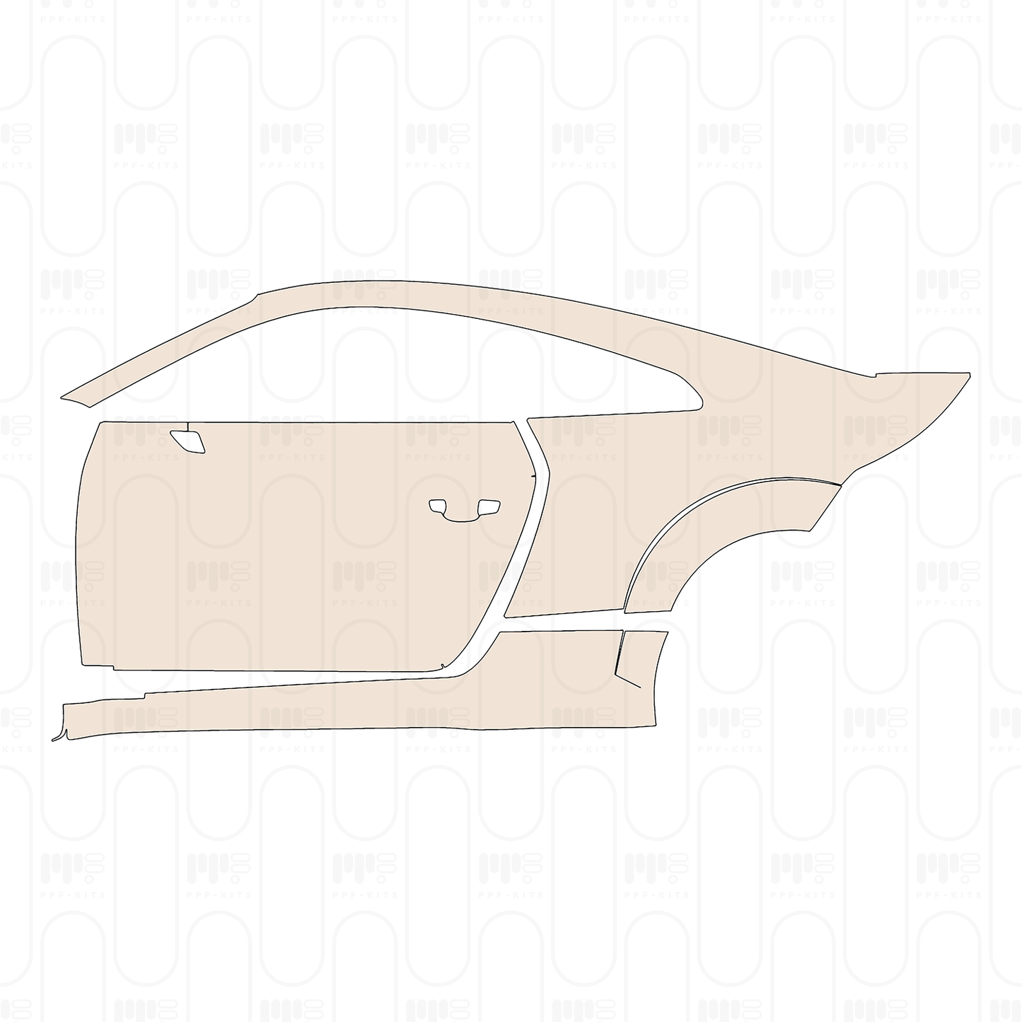 PPF precortado Audi TT Coupe Base 2022