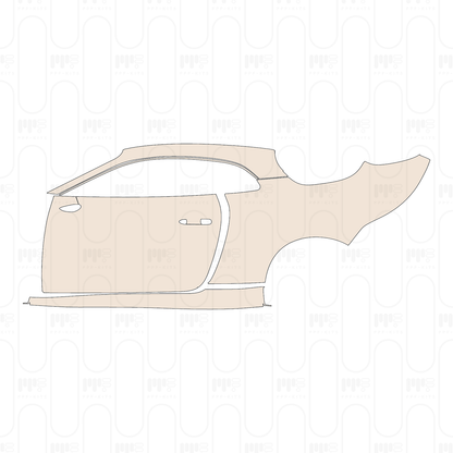 Alpine A 110 2022 – Pre-Cut PPF