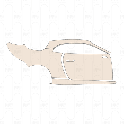 Alpine A 110 2022 – Pre-Cut PPF