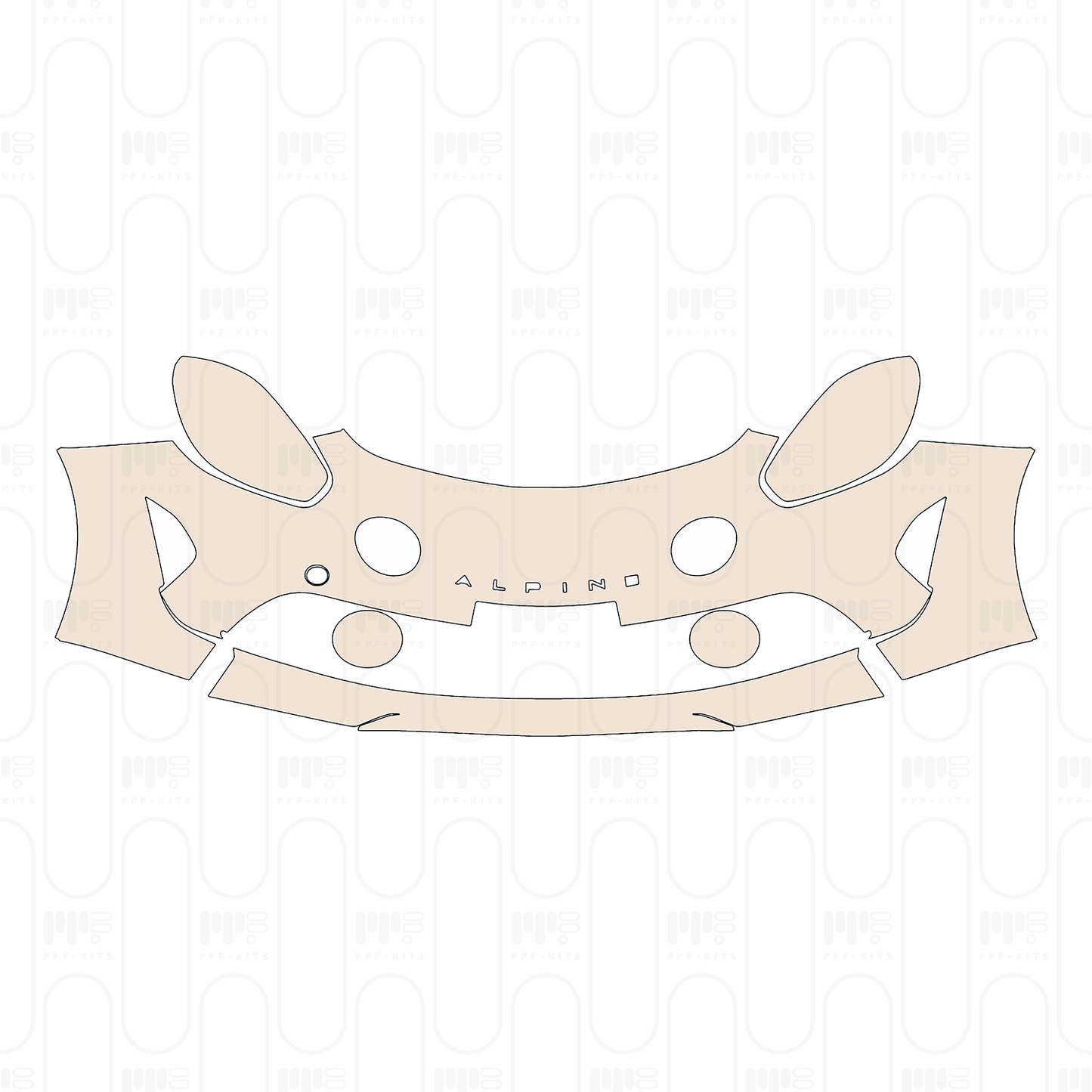 Alpine A 110 2022 – Pre-Cut PPF