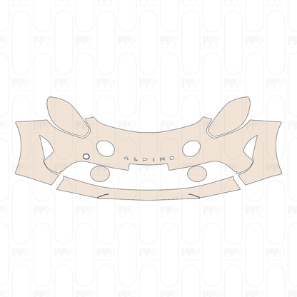 Alpine A 110 2022 – Pre-Cut PPF
