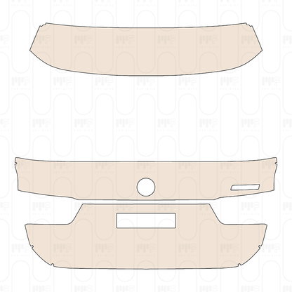 PPF precortado BMW 3 Series Touring Base 2023