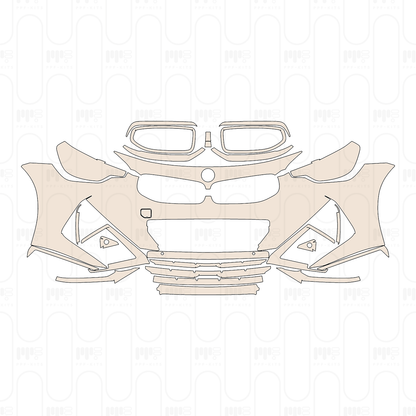Pre-Cut PPF BMW 2 Series Coupe M235 M240 2023