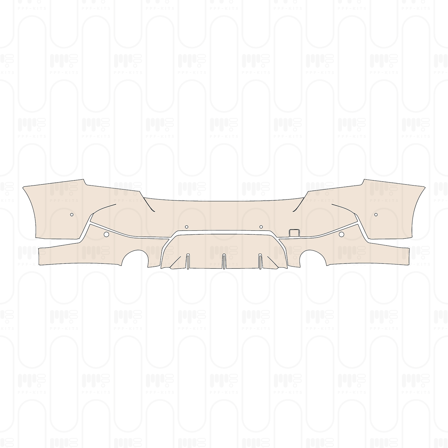 Pre-Cut PPF BMW 2 Series Coupe M Sport 2022