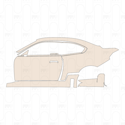 PPF precortado BMW 2 Series M2 2023