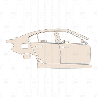 PPF precortado BMW 1 Series Sports Sedan M Sport 2022