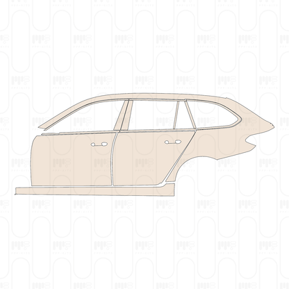 PPF precortado BMW 5 Series Touring Base 2022
