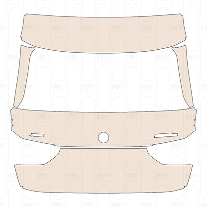 PPF precortado BMW 5 Series Touring Base 2022