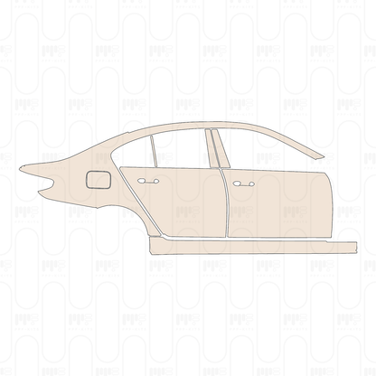 PPF precortado BMW 5 Series Sedan M5 2020
