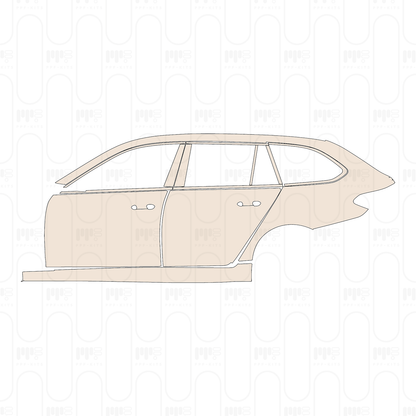 PPF precortado BMW 5 Series Touring M Sport 2022