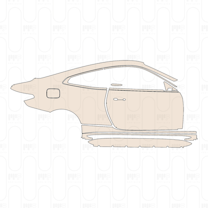 Pre-Cut PPF BMW 4 Series Coupe M4 2021