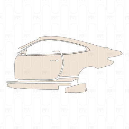 Pre-Cut PPF BMW 4 Series Coupe M4 2021