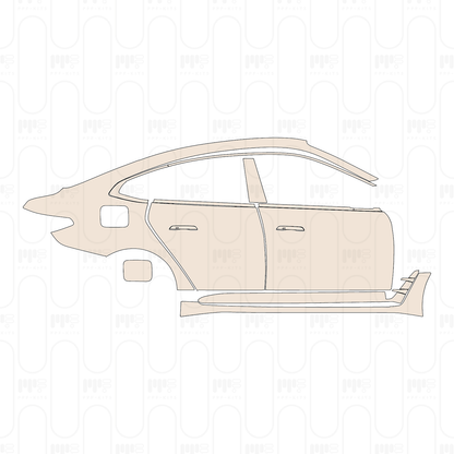 PPF precortado BMW i4 M50 (EU) 2022