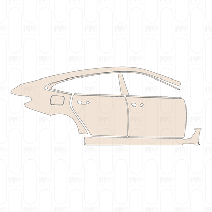 PPF precortado BMW 6 Series Gran Turismo M Sport 2022