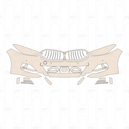 Pre-Cut PPF BMW 8 Series Coupe M850i 2022