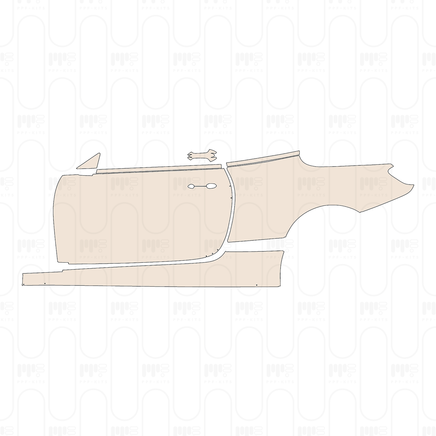 PPF precortado BMW 8 Series Convertible M Sport 2022