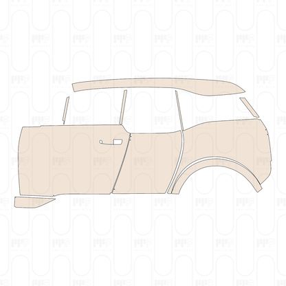 Pre-Cut PPF BMW i3S 2023