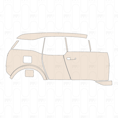 Pre-Cut PPF BMW i3S 2023