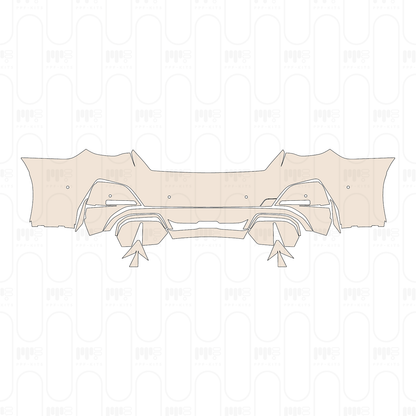 PPF precortado BMW i4 M50 (EU) 2022