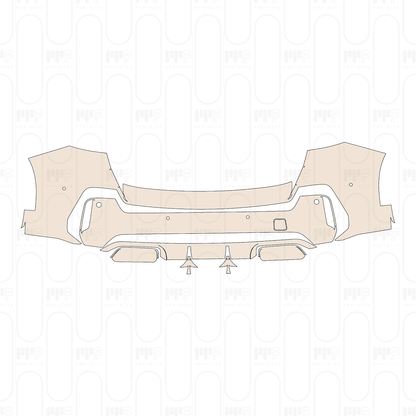 Pre-Cut PPF BMW iX1 Standard Wheelbase M Sport 2023