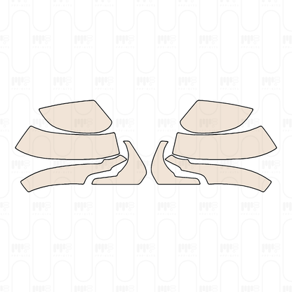 Pre-Cut PPF BMW X6 Base 2023