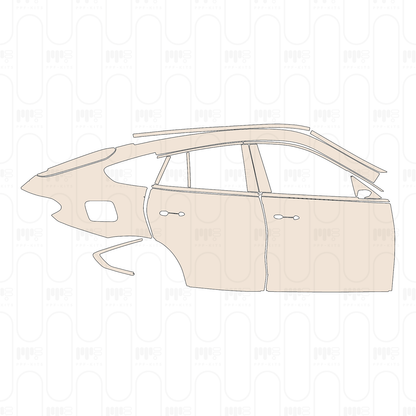 Pre-Cut PPF BMW X6 Base 2023
