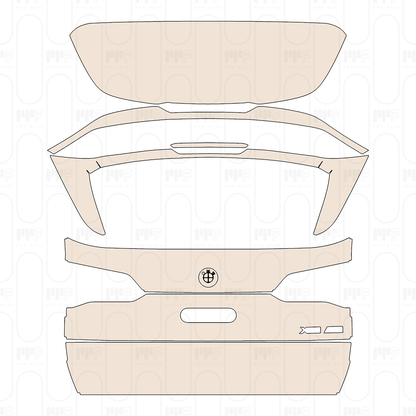 PPF precortado BMW X5 M 2022