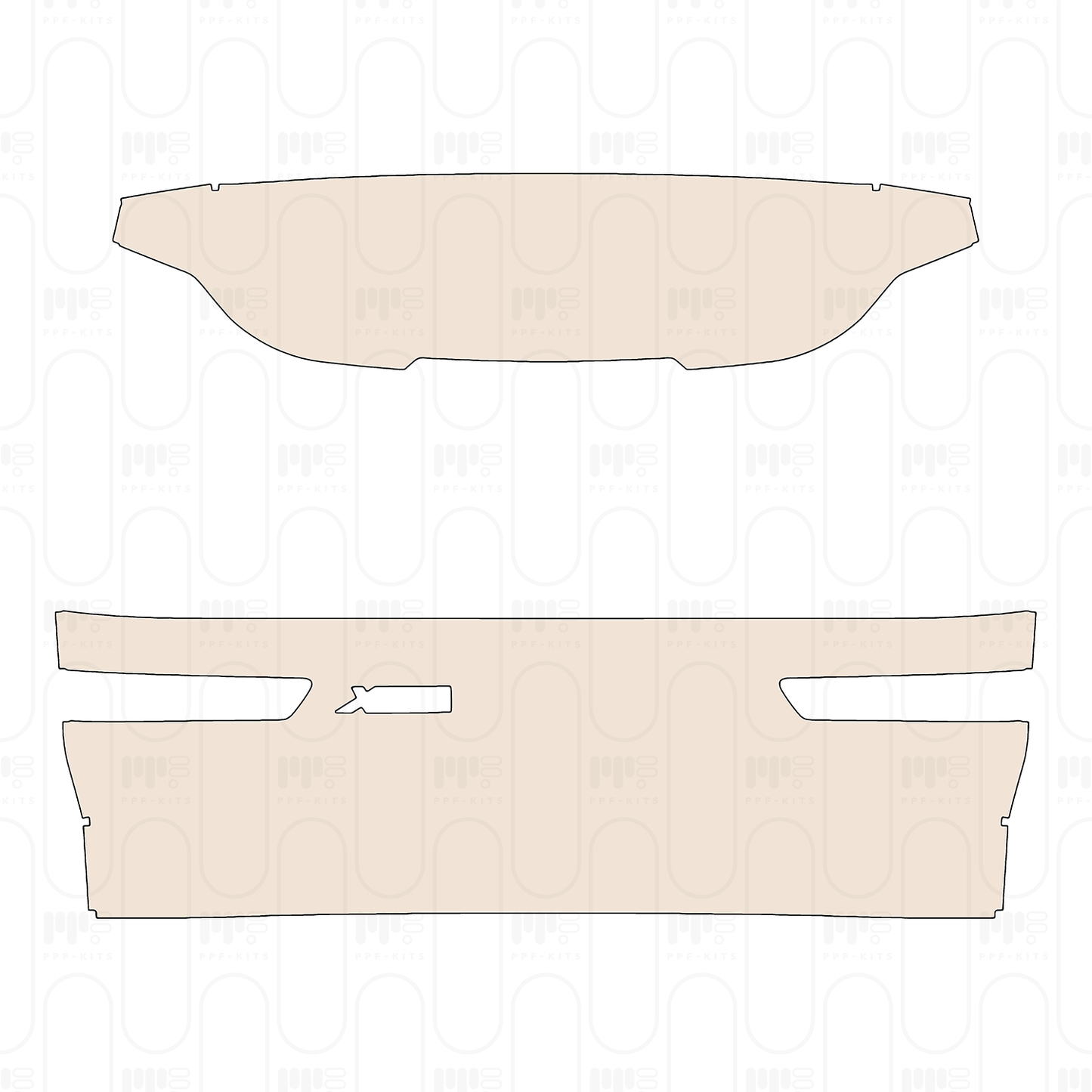 Pre-Cut PPF BMW XM 2023